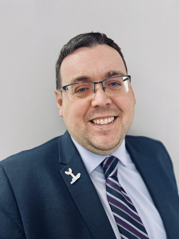 Picture of Thomas Harrison from the Family Team.