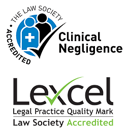 Law Society Clinical Negligence Accreditation logo