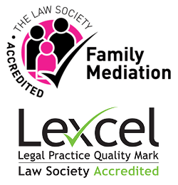 Law Society Personal Family Mediation Accreditation logo