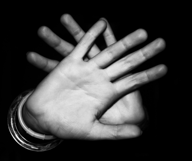 PHH Solicitors Fylde Coast Hands up to stop domestic abuse.