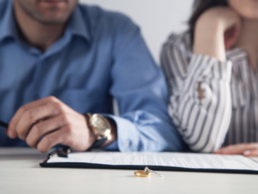 A couple completing a not fault divorce together.