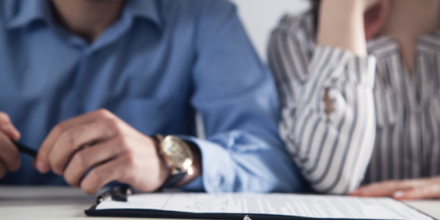 Not fault divorce PHH Solicitors A couple completing a not fault divorce together.