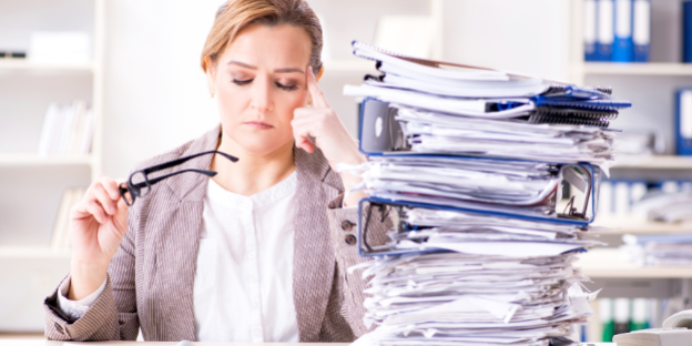 PHH Conveyancing Solicitors Woman trying to do her Conveyancing.