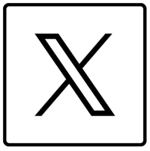 x logo