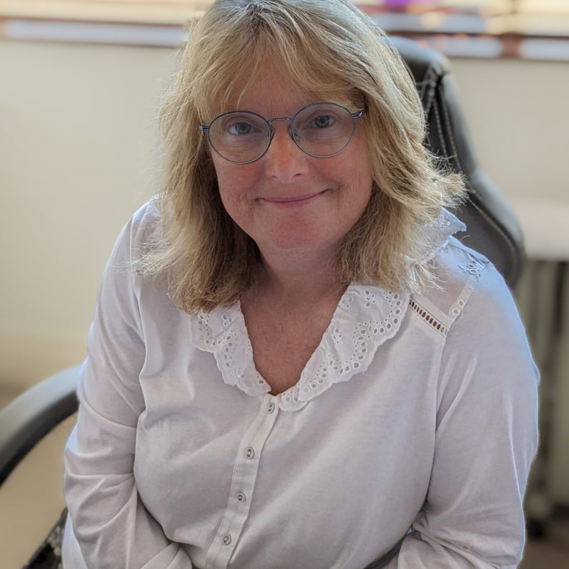 A picture of Judith Abram, managing director of pHH solicitors.